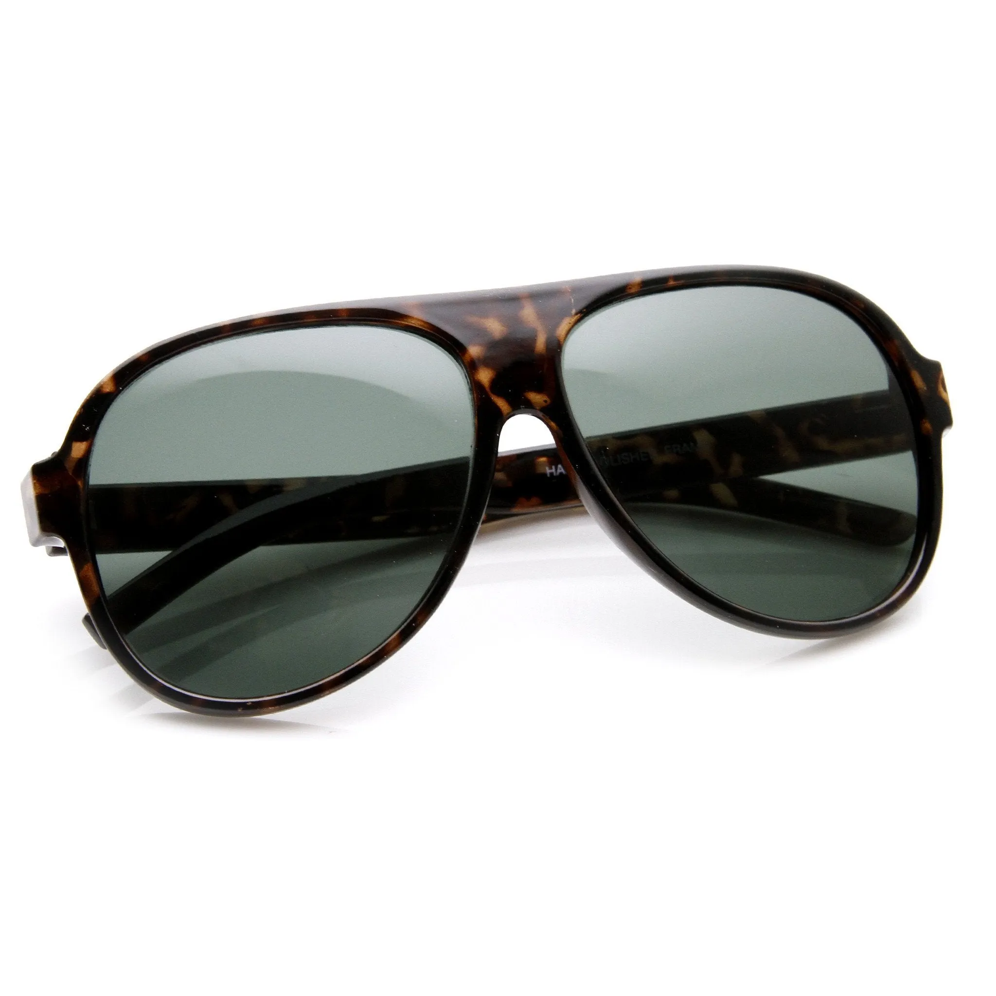 1980's Oversize Aviator Sunglasses
