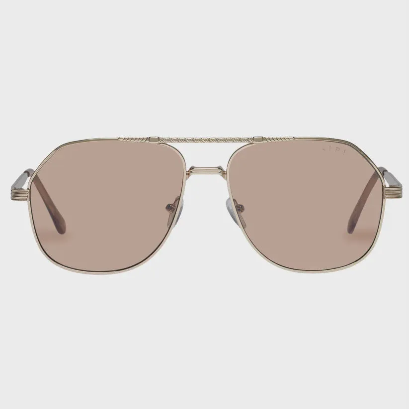 Aire Cosmos Sunglasses - Bright Gold
