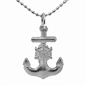 Anchor Charm Necklace