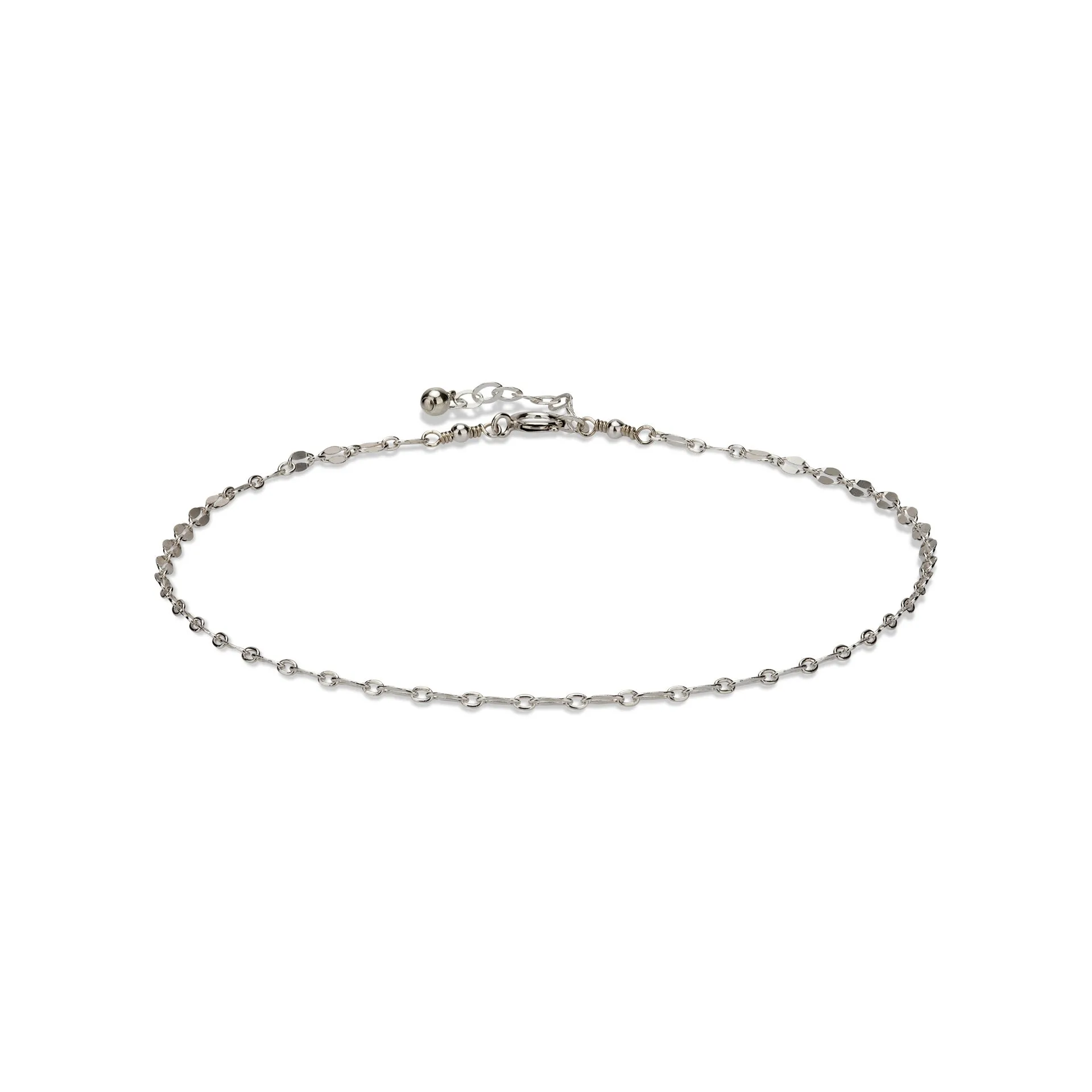 Ankle Bracelet, Sterling Silver Anklet, Chain Anklet, Anklet For Women, Foot Jewelry, Dainty Anklet, Beach Anklet, Simple Anklet,annikabella