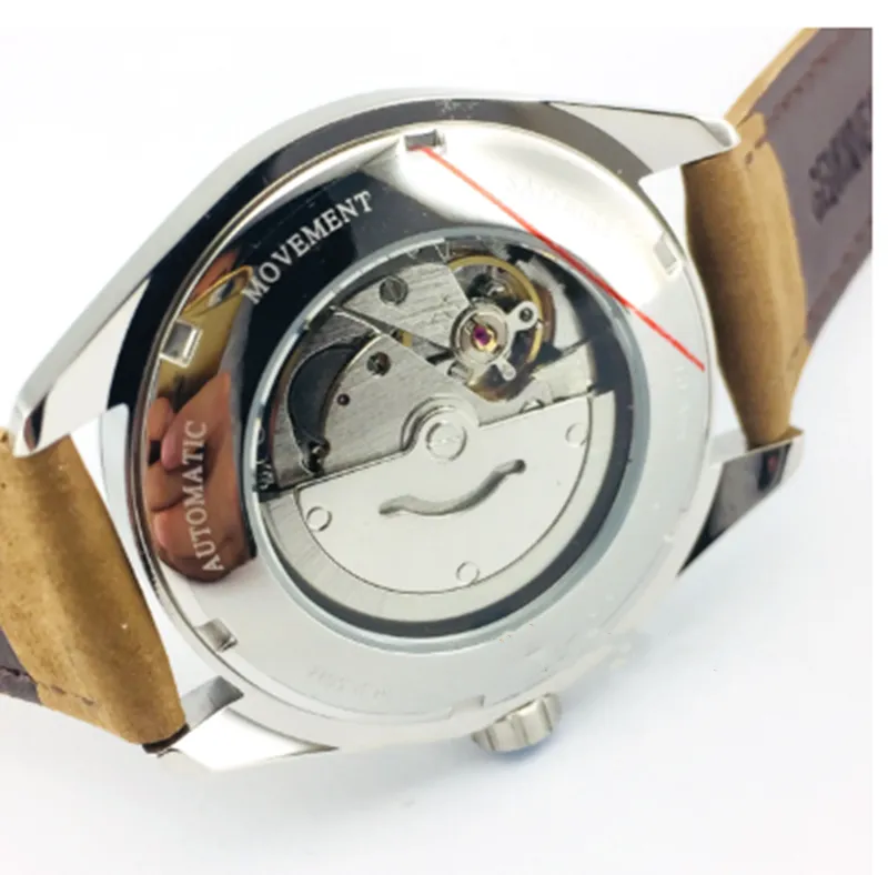 Automatic Mechanical Waterproof Watch