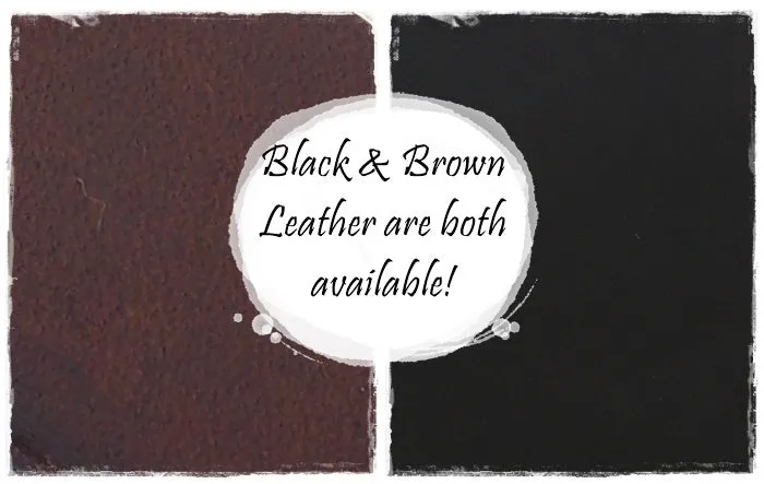 Battle Axe Leather Keychain