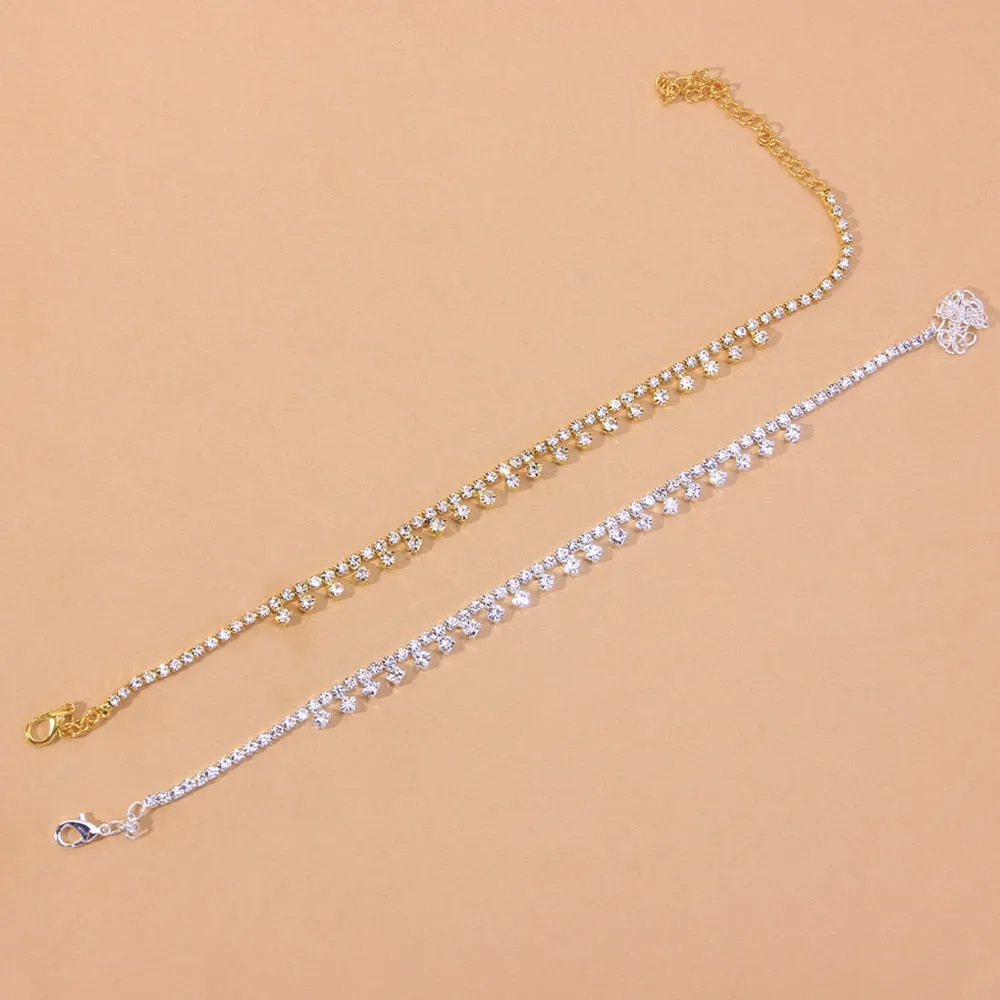 Beach Barefoot Chain Bracelet On the Leg Accessories Gift