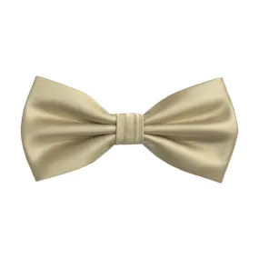 Beige Bowtie or Tie