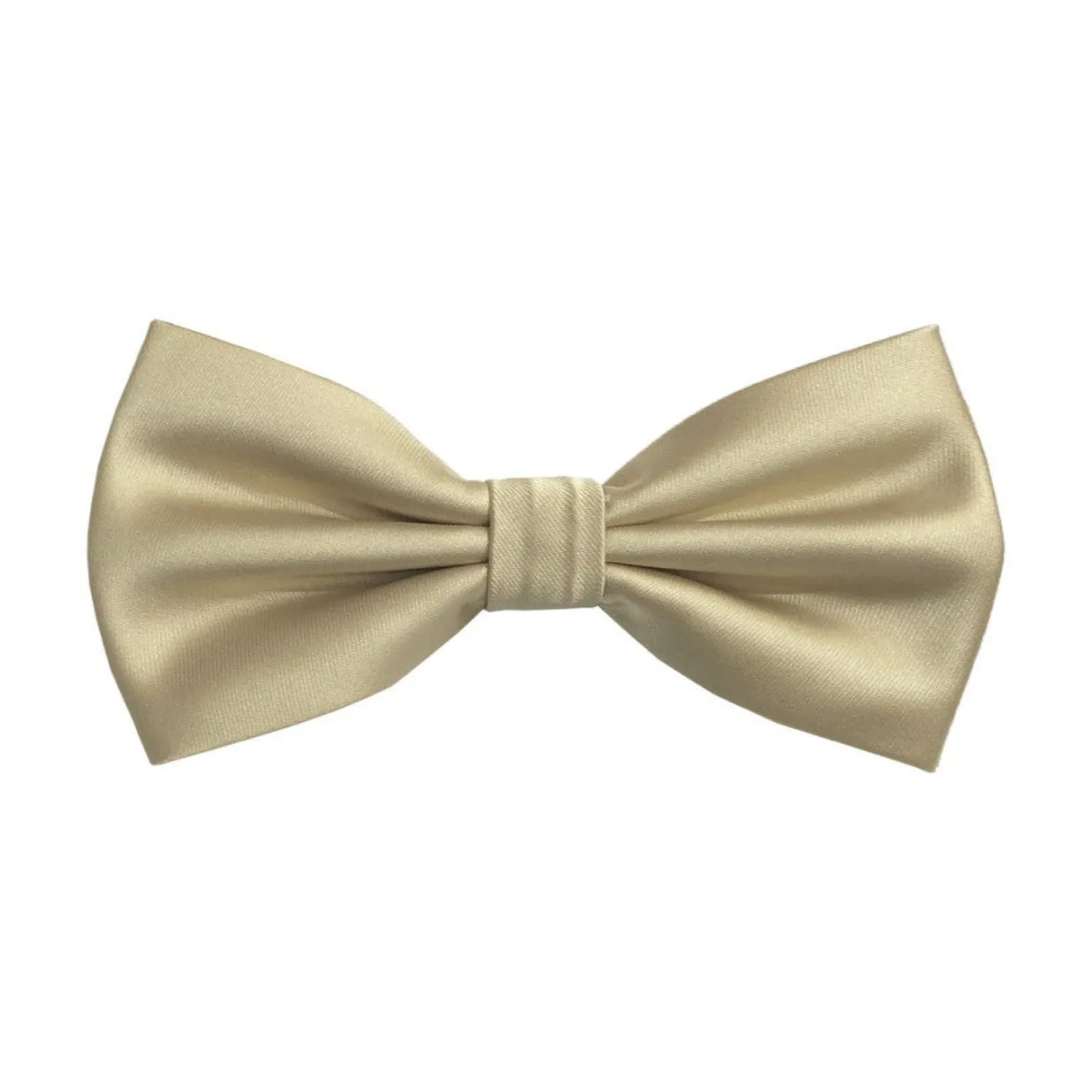 Beige Bowtie or Tie
