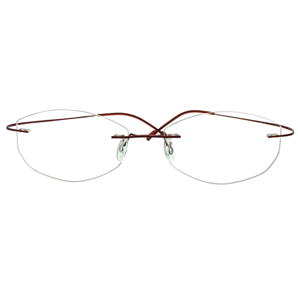 Belfast Rimless Computer Reading Glasses
