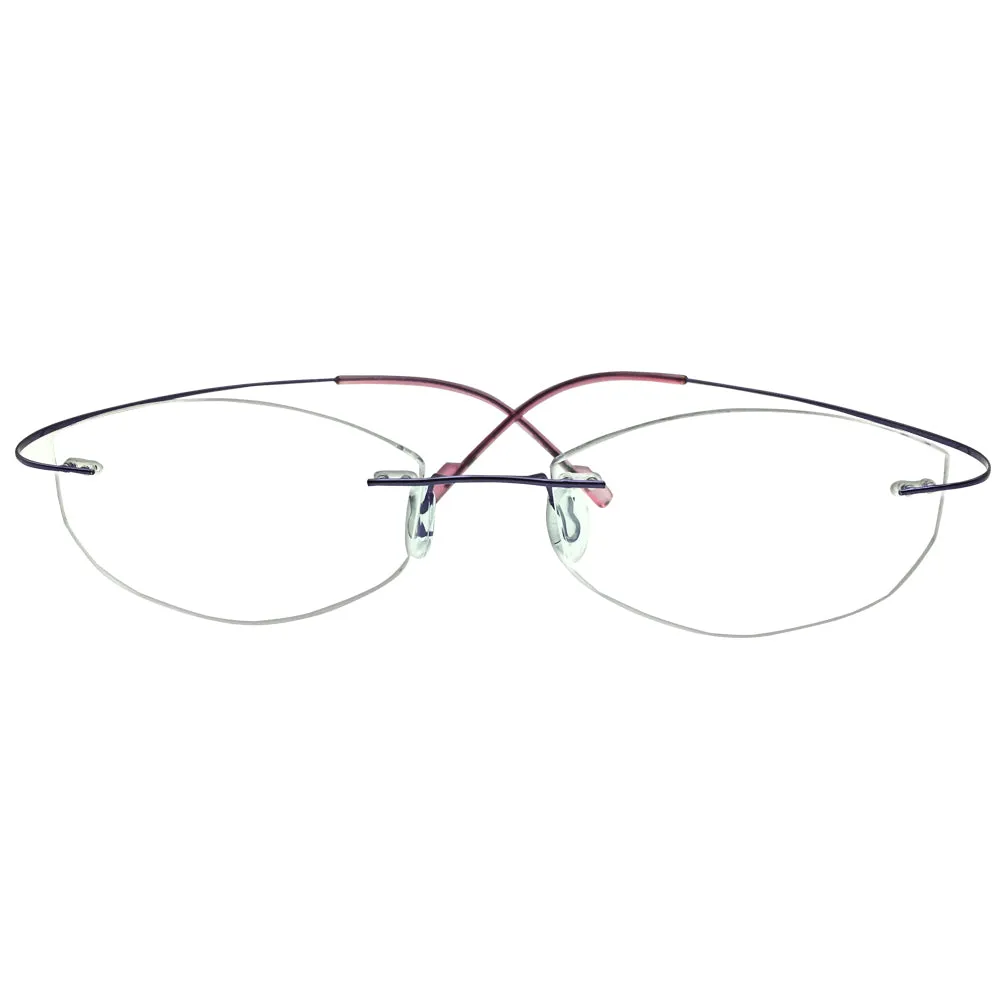 Belfast Rimless Computer Reading Glasses