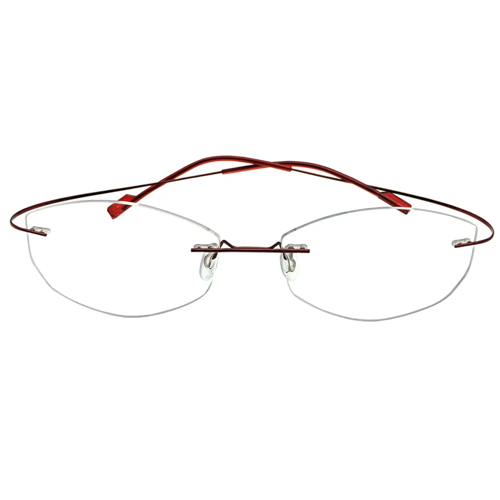 Belfast Rimless Computer Reading Glasses