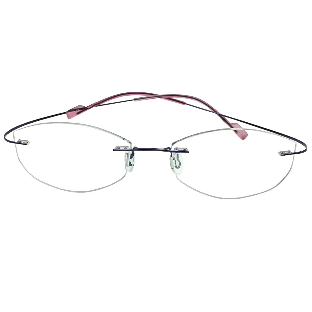 Belfast Rimless Computer Reading Glasses