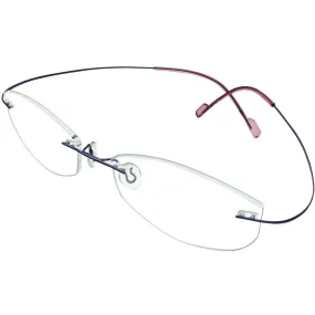 Belfast Rimless Computer Reading Glasses