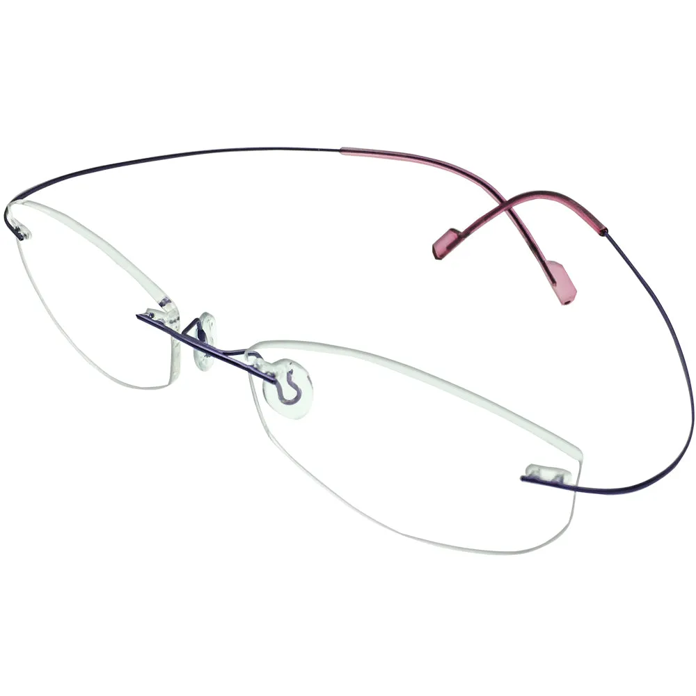 Belfast Rimless Computer Reading Glasses