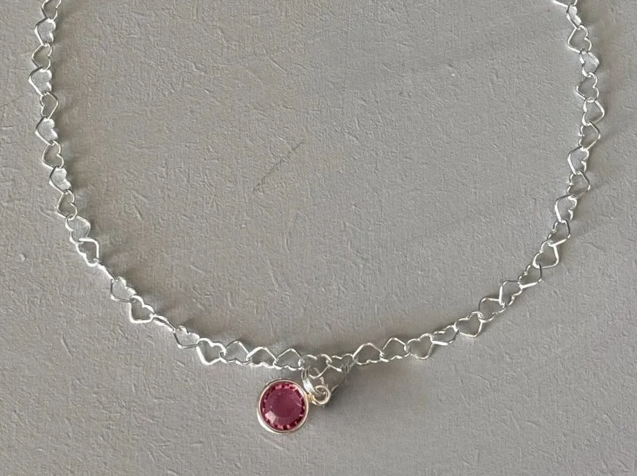 Birthstone Anklet