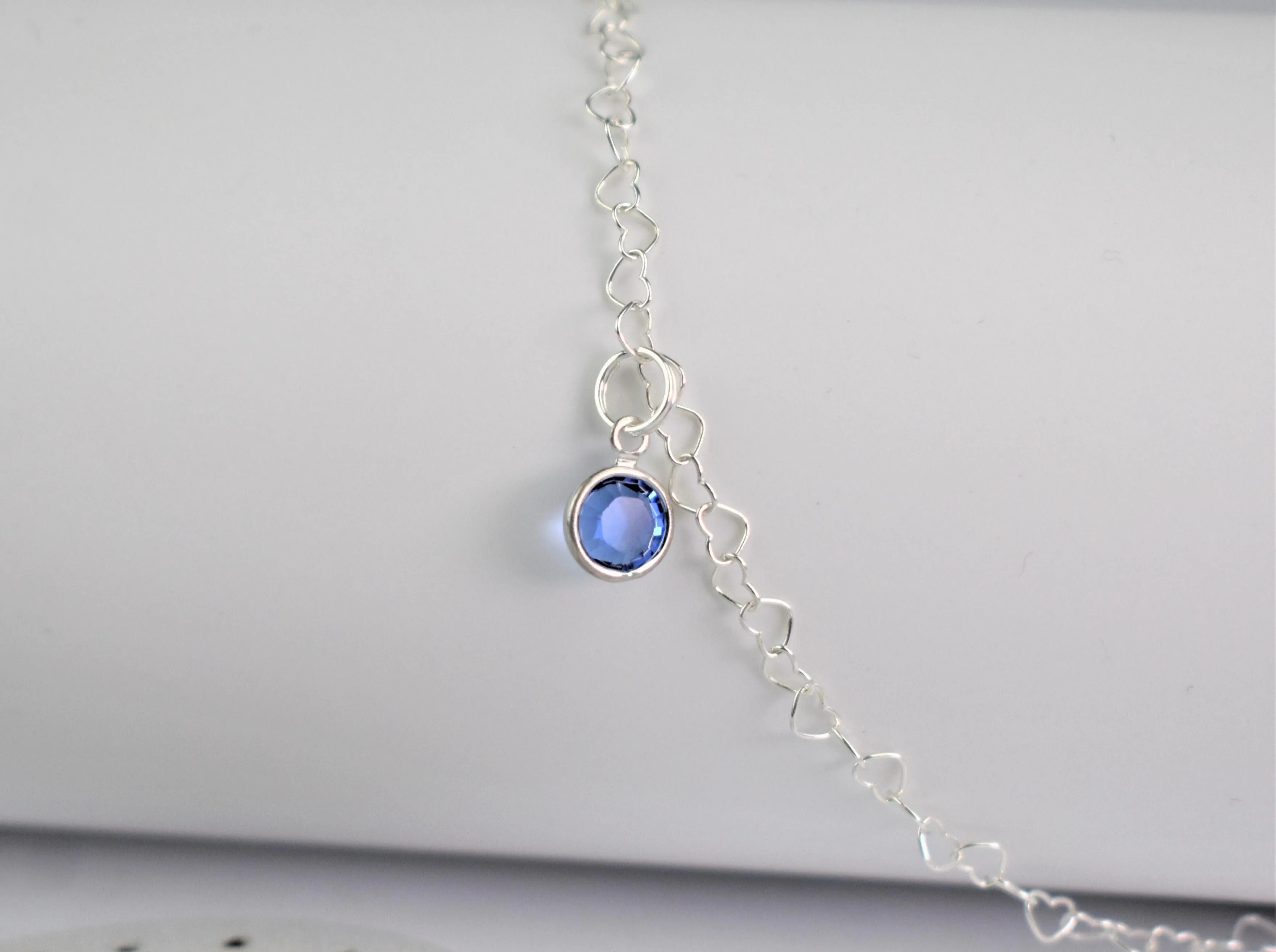 Birthstone Anklet
