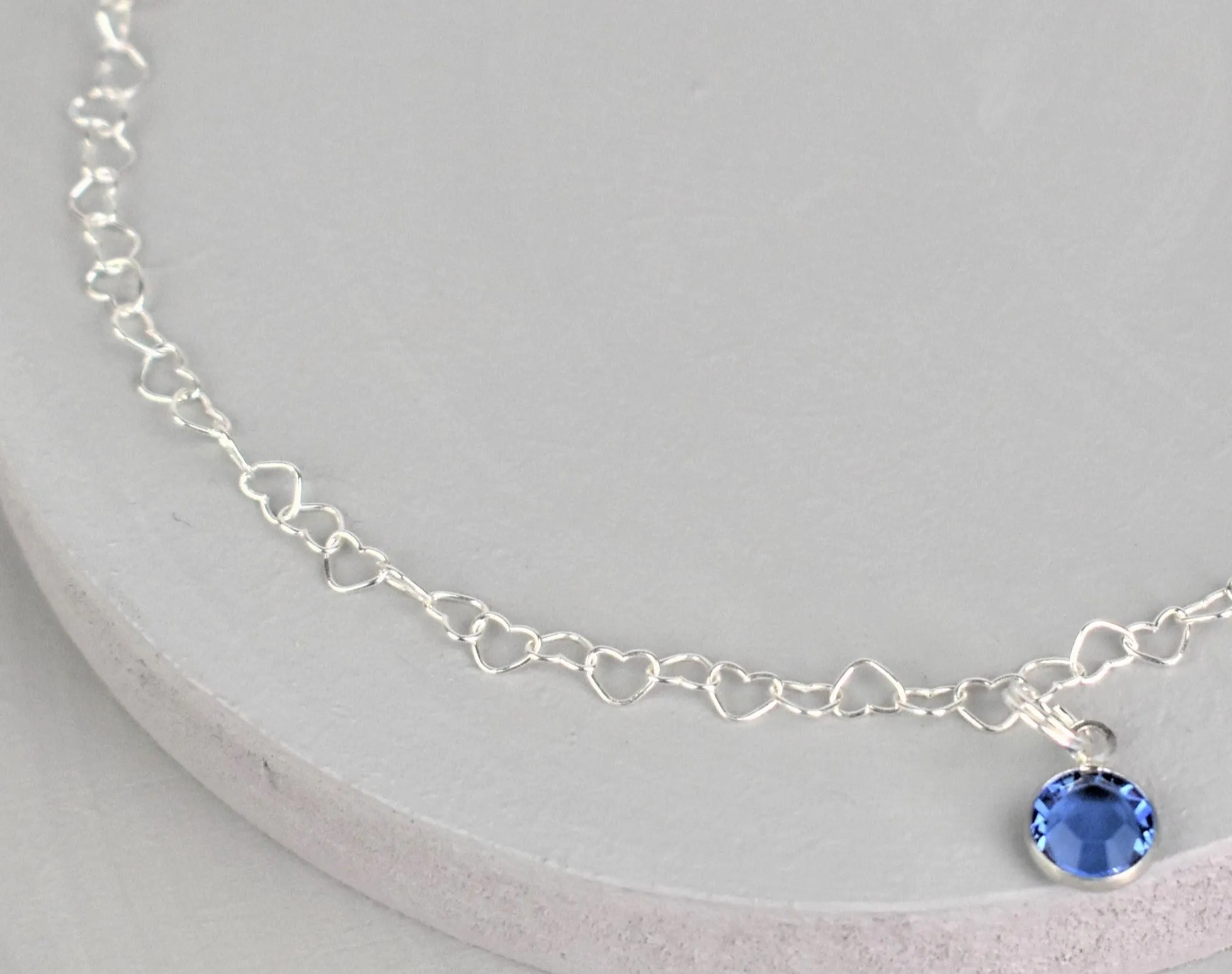 Birthstone Anklet