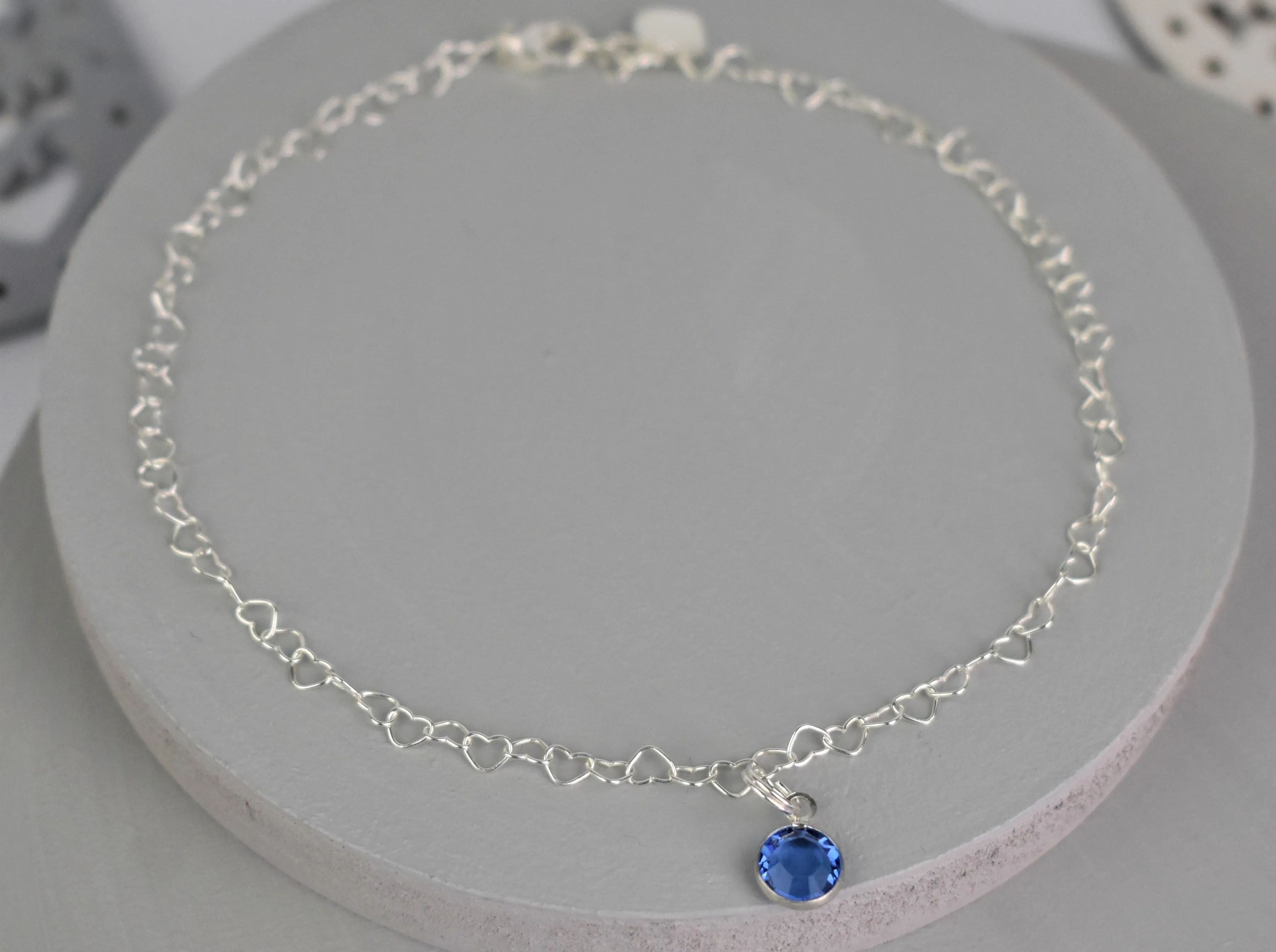 Birthstone Anklet