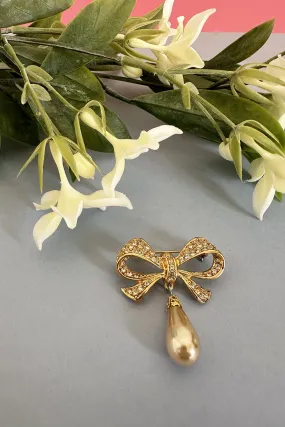 Bow Brooch