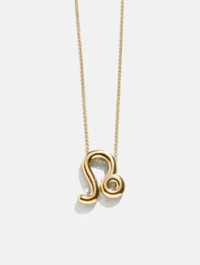Bubble Zodiac Necklace - Leo