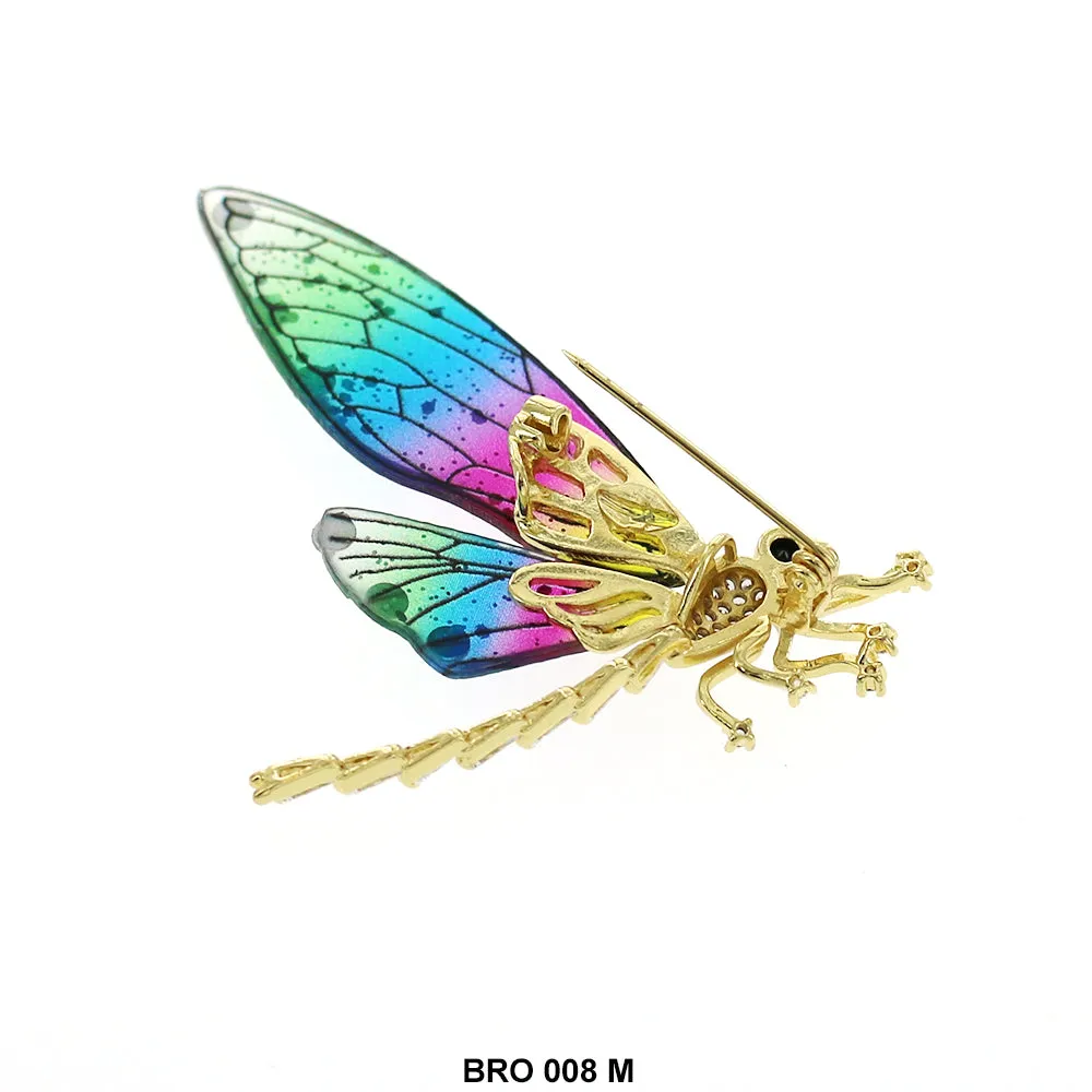 Butterfly Brooch BRO 008 M