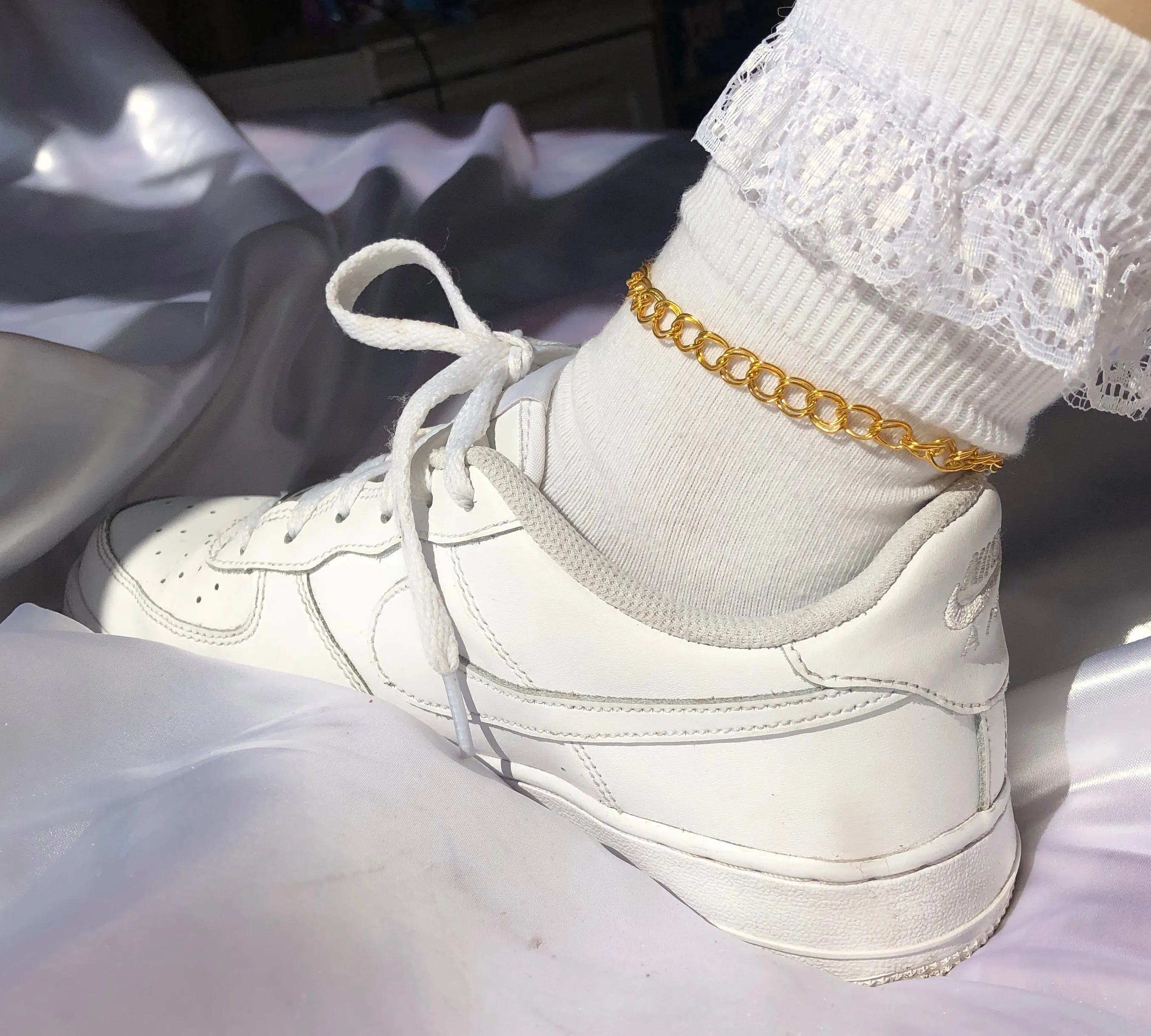 Chain anklet