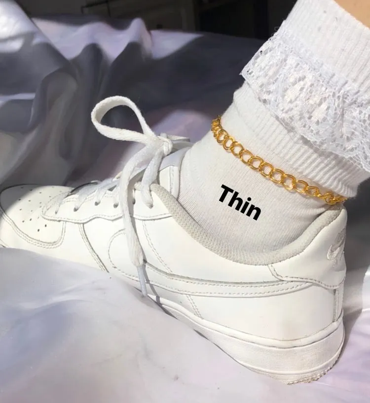 Chain anklet