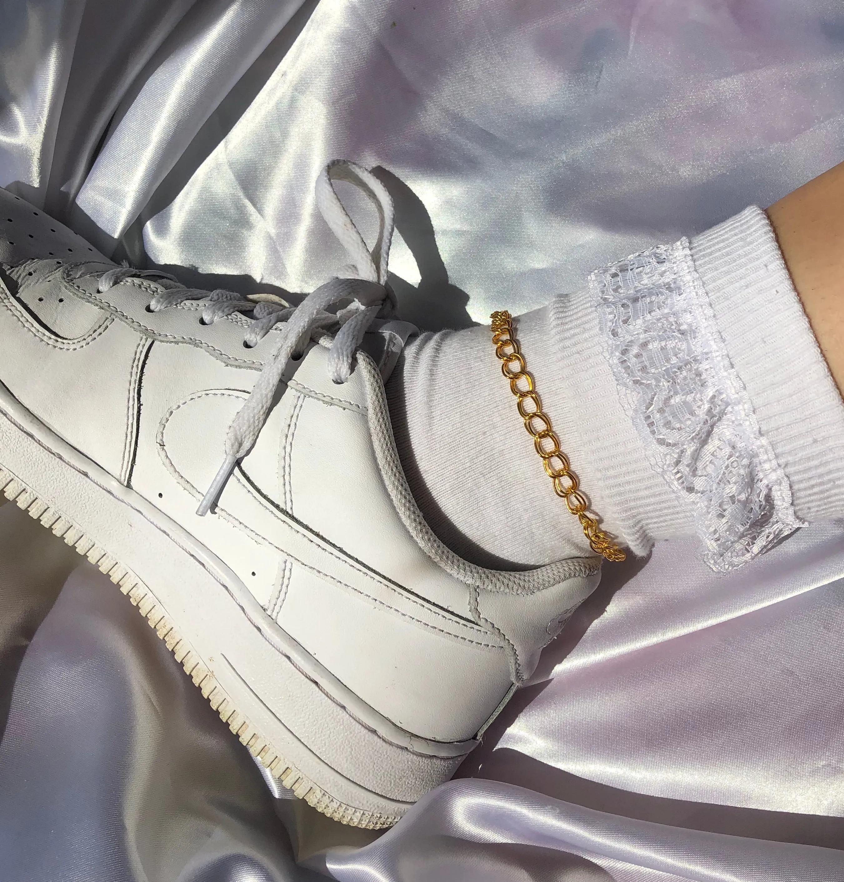 Chain anklet