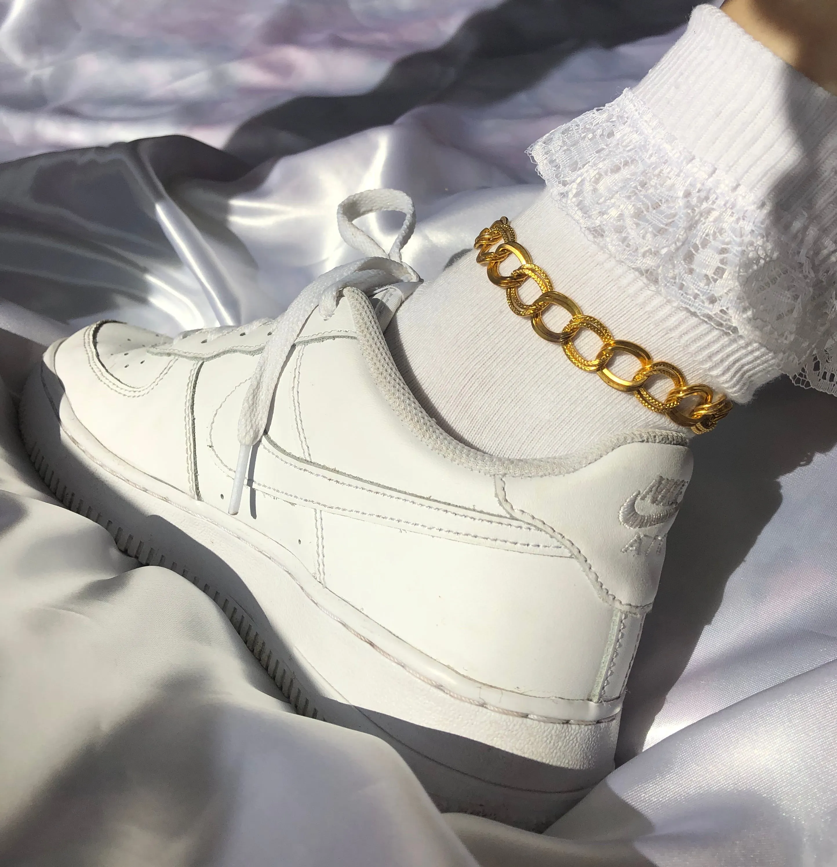 Chain anklet