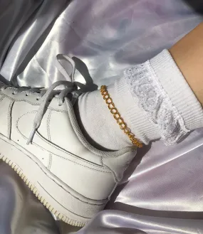 Chain anklet
