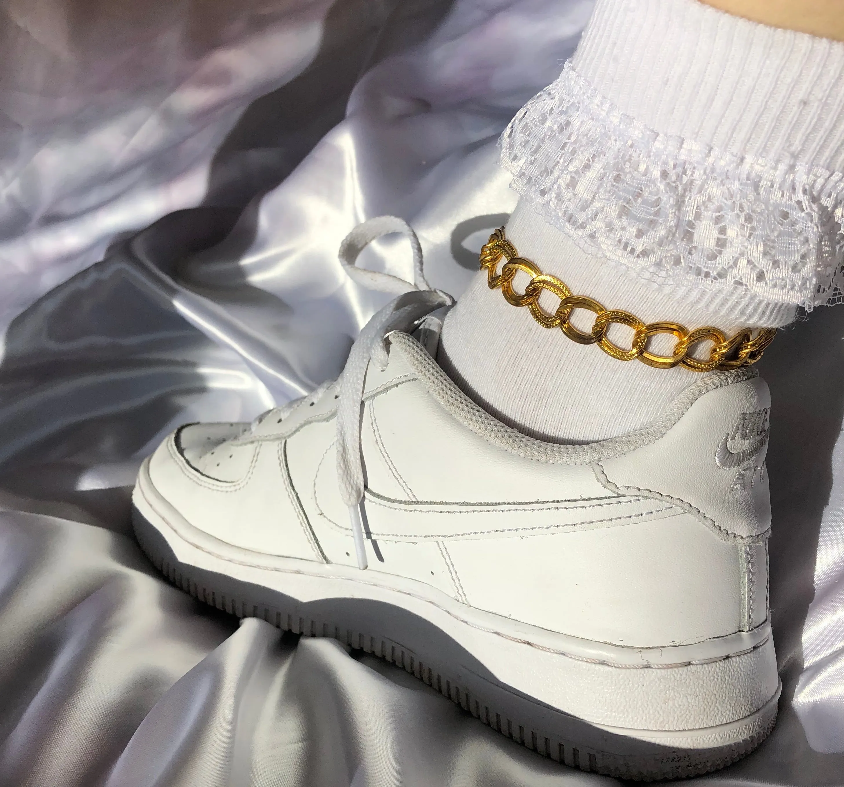 Chain anklet