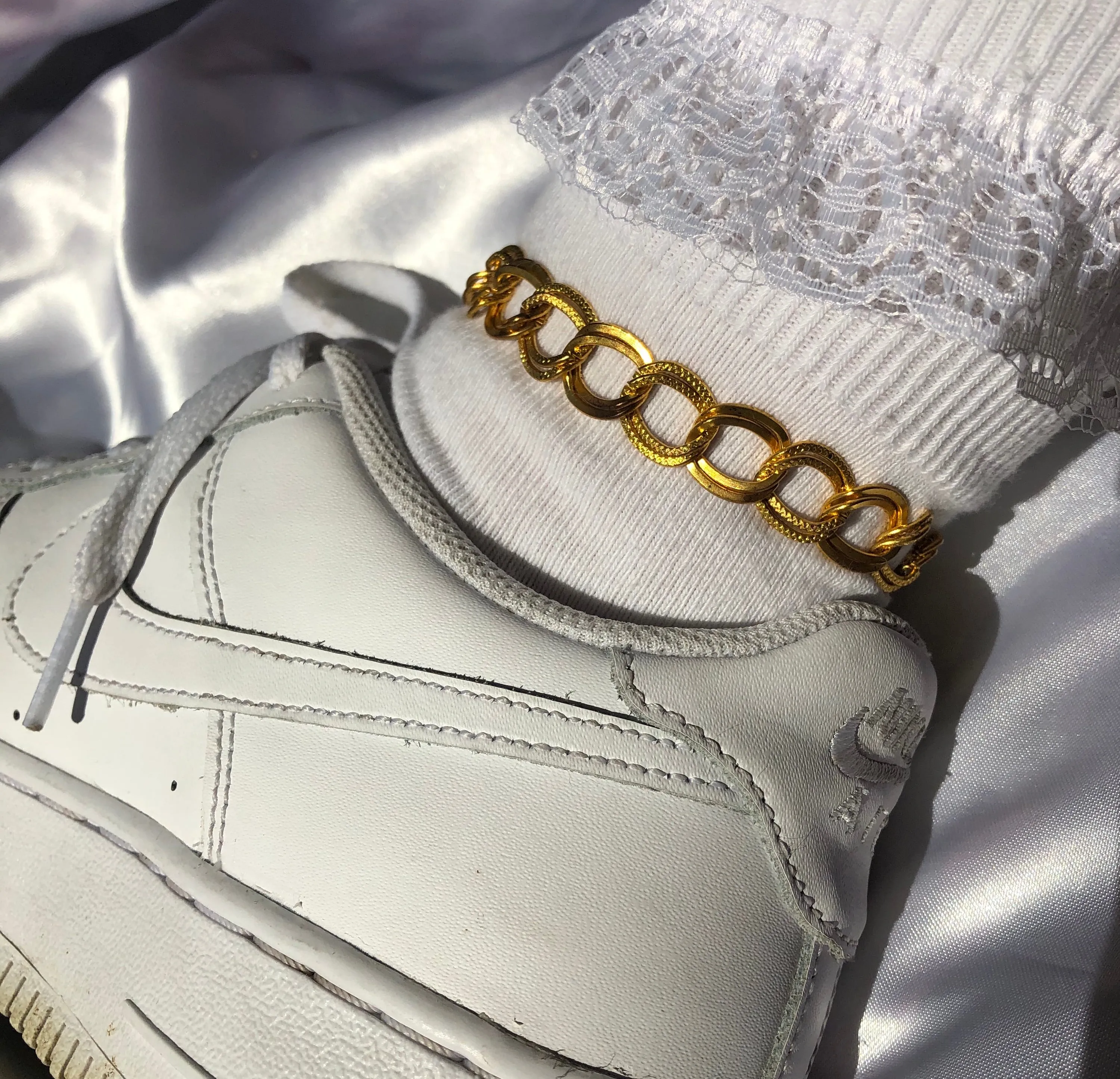 Chain anklet
