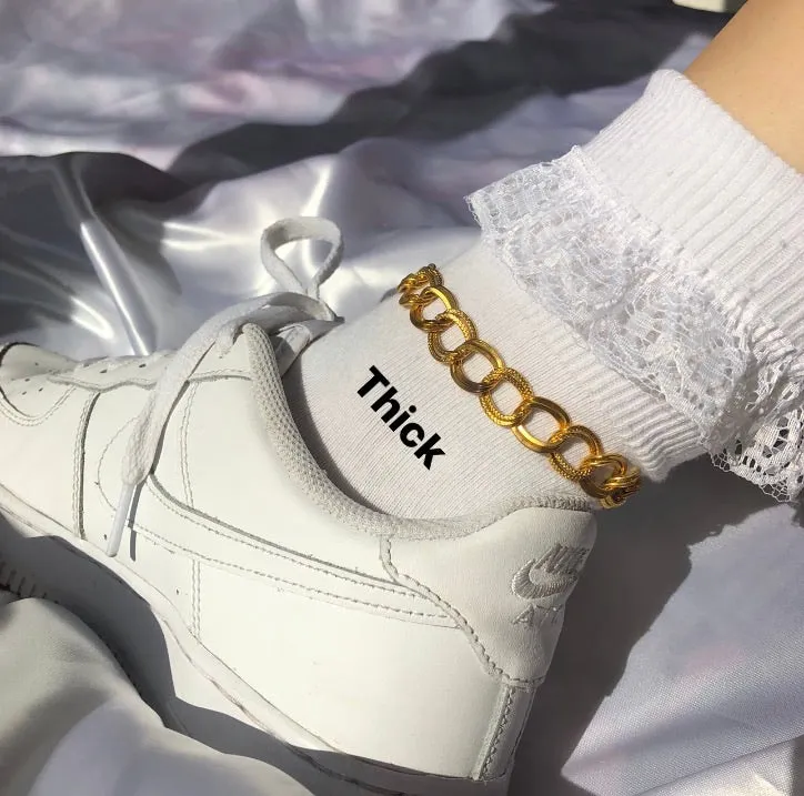 Chain anklet