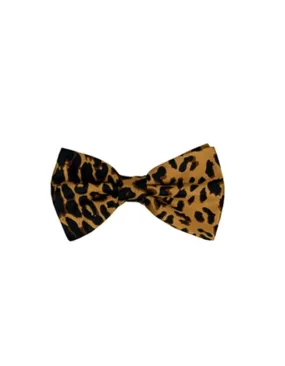 Cheetah Print Bow Tie
