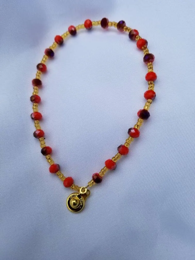 Crystal Women Anklet,  Ankle Jewelry