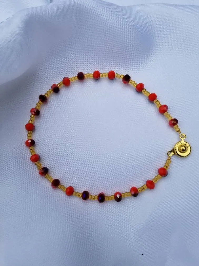 Crystal Women Anklet,  Ankle Jewelry