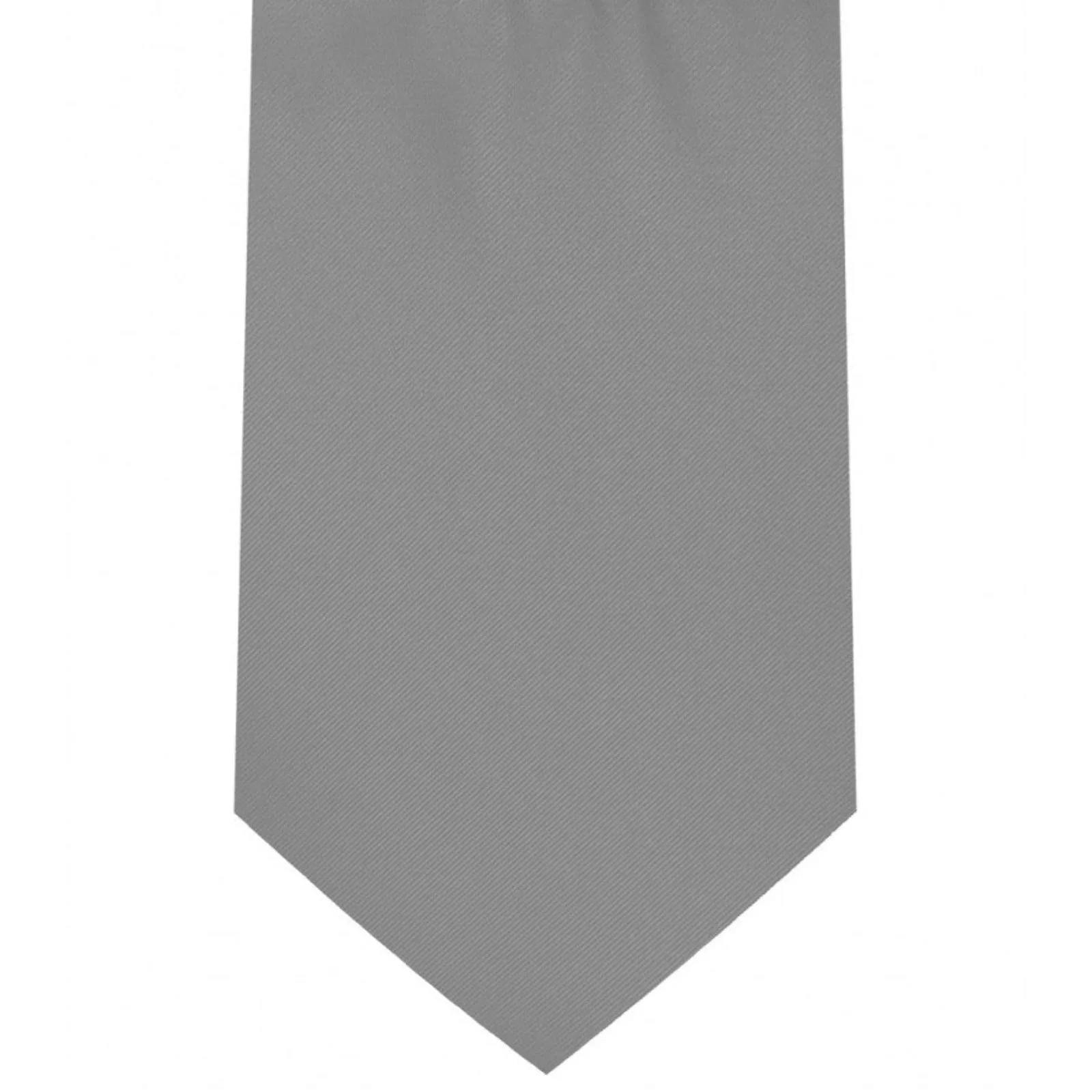 Dark Silver Bowtie or Tie