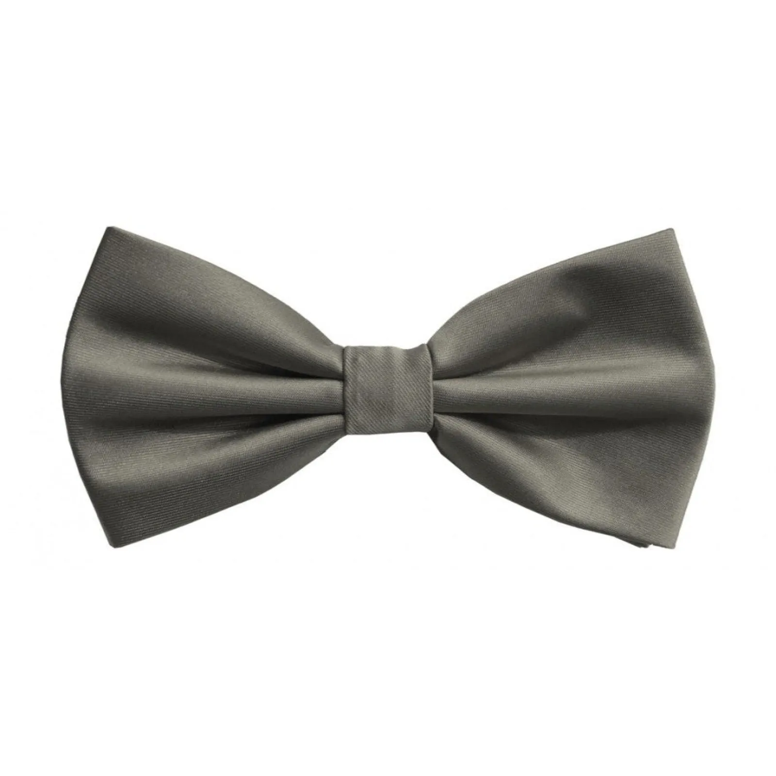 Dark Silver Bowtie or Tie
