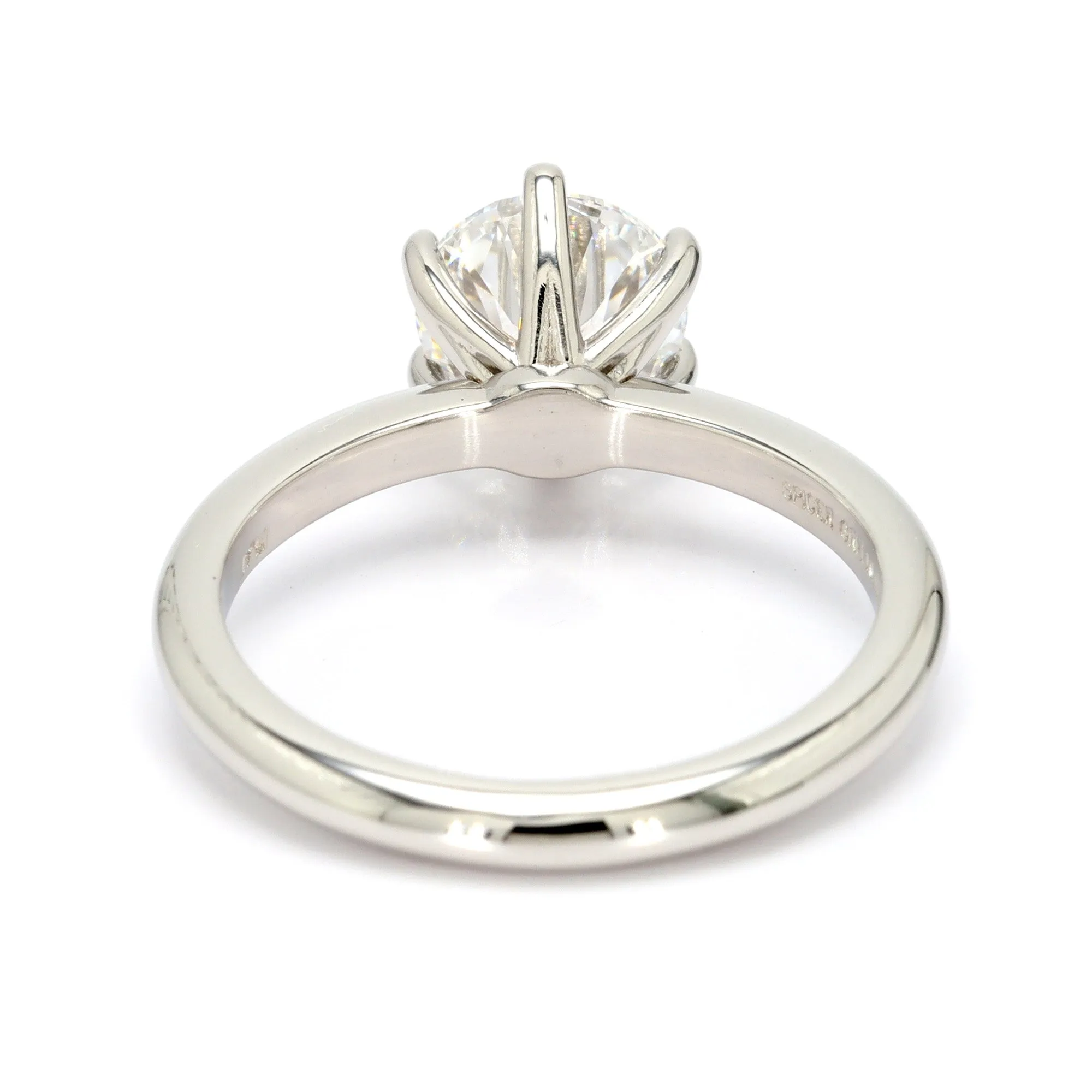 Diamond Solitaire Engagement Ring