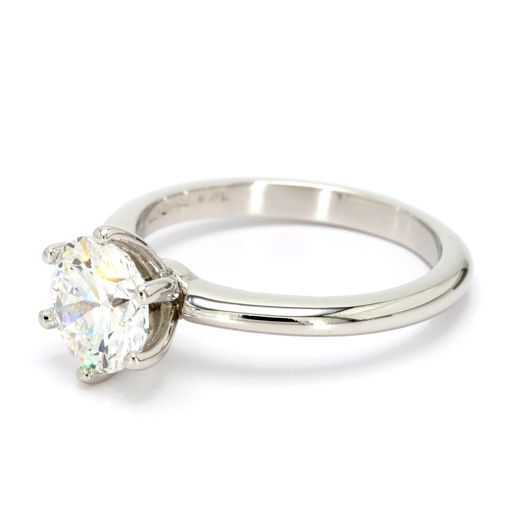 Diamond Solitaire Engagement Ring