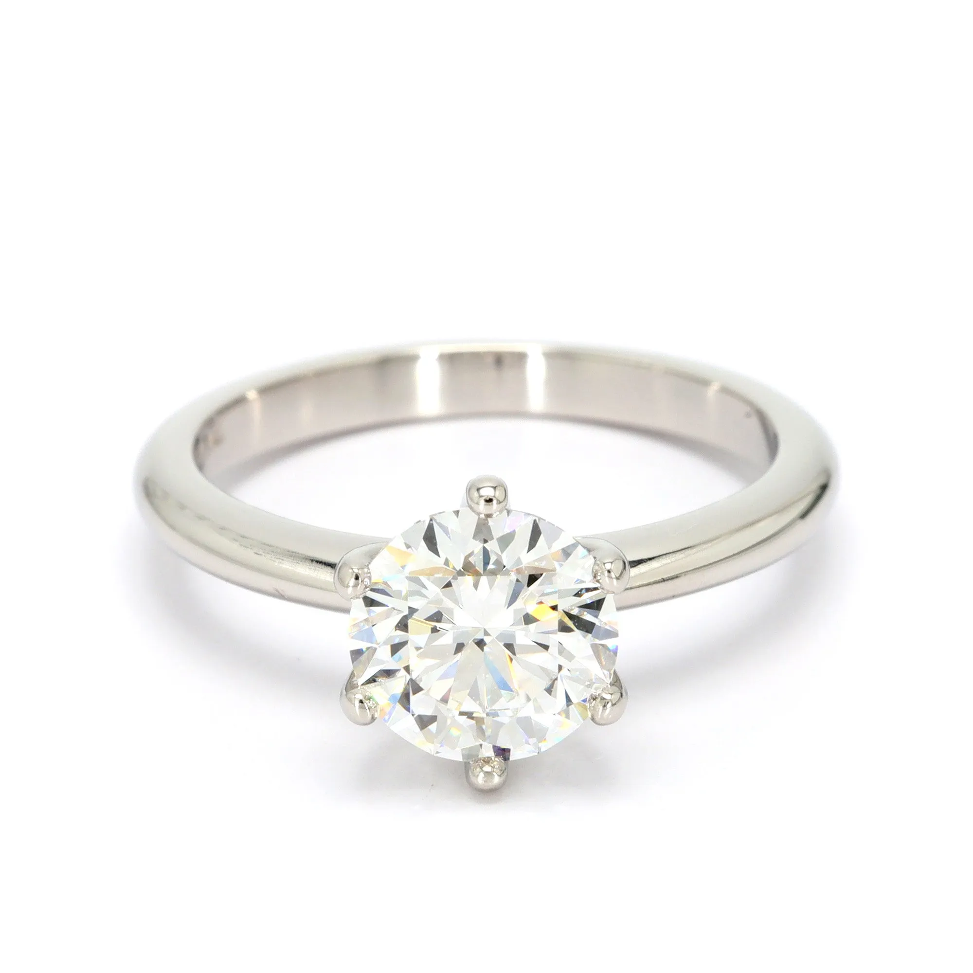 Diamond Solitaire Engagement Ring