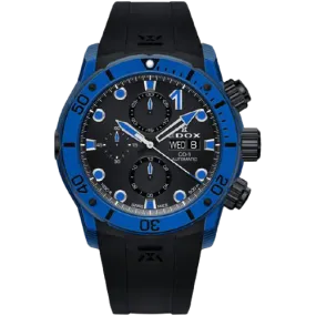 Edox Chronoffshore-1 Carbon Chronograph Automatic 01125 CLNBUN NINBU