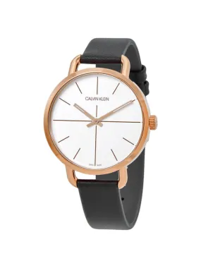 Even Quartz Silver Dial Ladies Watch