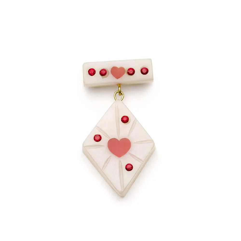 Extra Wide Secret Admirer Starburst Bangle