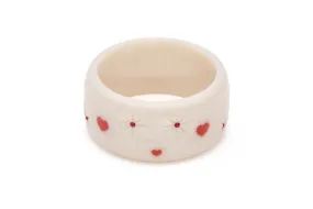 Extra Wide Secret Admirer Starburst Bangle