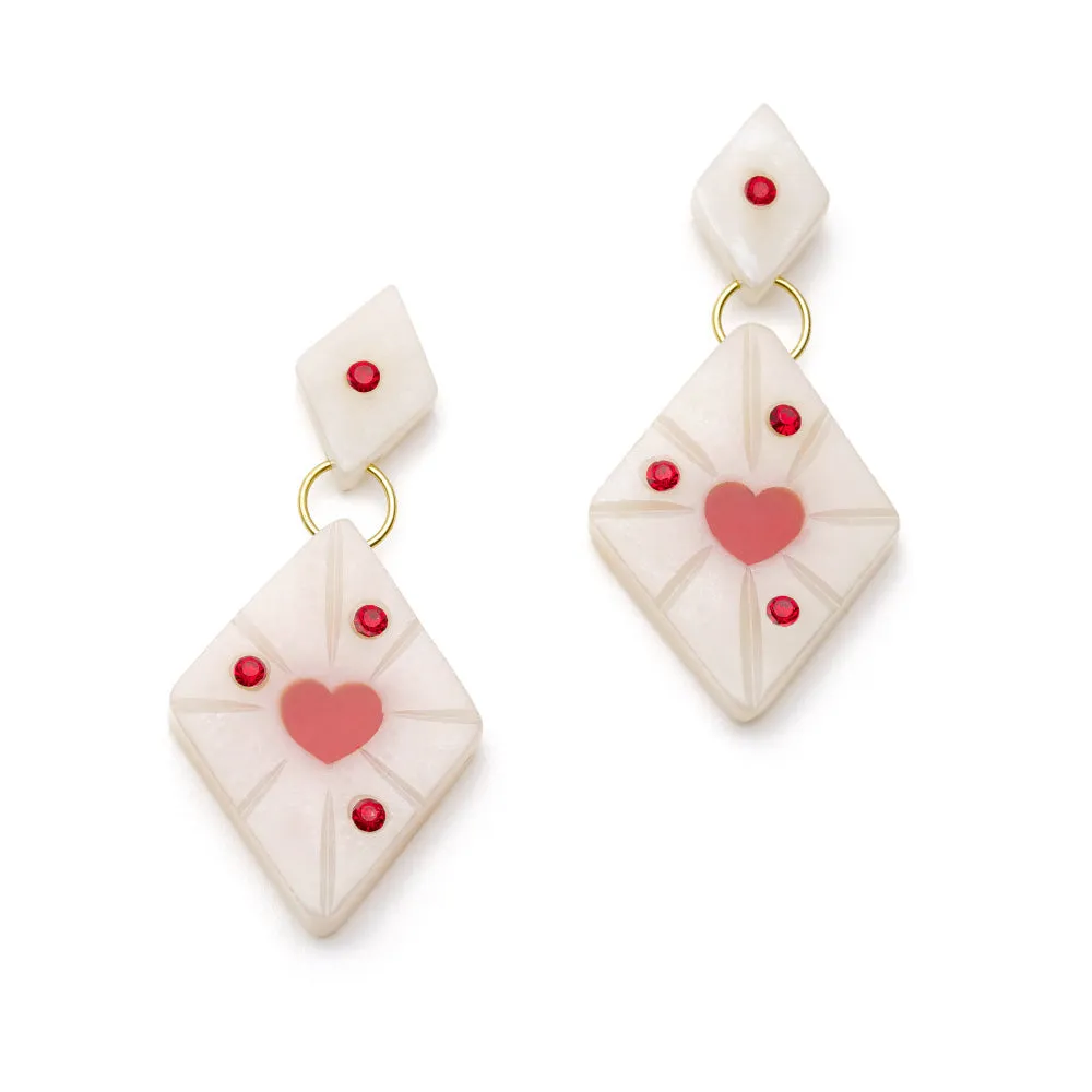 Extra Wide Secret Admirer Starburst Bangle