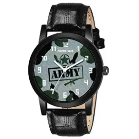Fashion Track Analogue watch