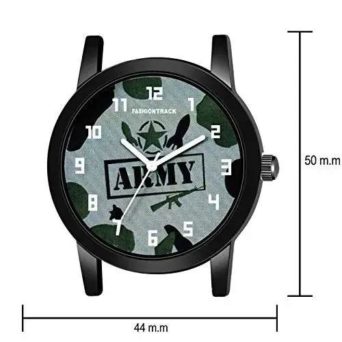 Fashion Track Analogue watch