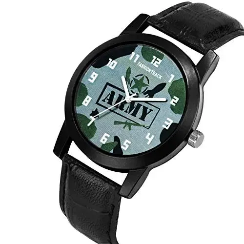 Fashion Track Analogue watch