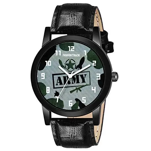 Fashion Track Analogue watch