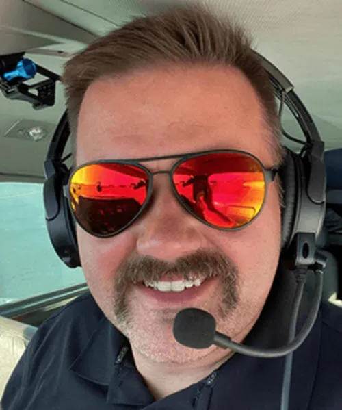 Flying Eyes Optics Cooper Aviator Sunglasses