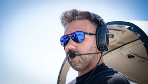 Flying Eyes Optics Cooper Aviator Sunglasses