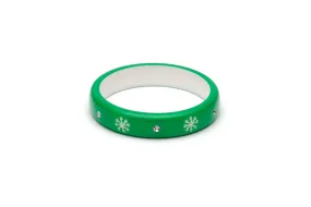 Garland Green Midi Atomic Snowflake Duchess Bangle